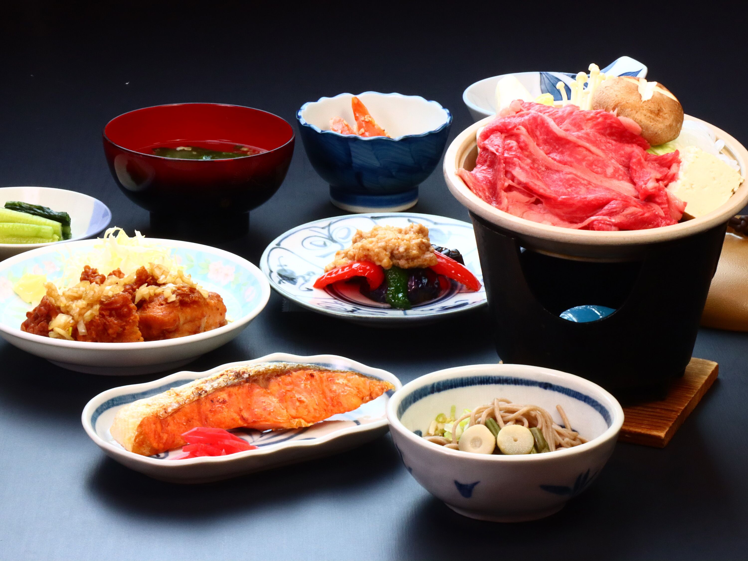 บริการอาหารแบบเรียวกัง