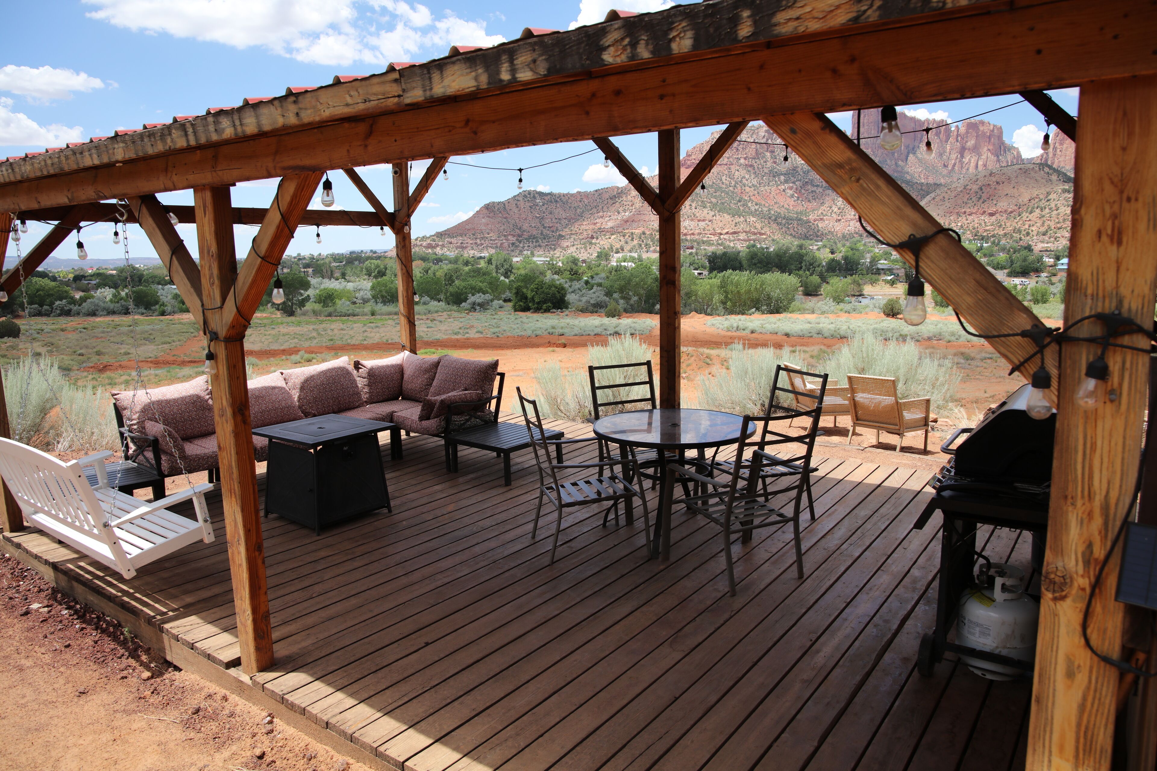 Área de parrilladas y picnic