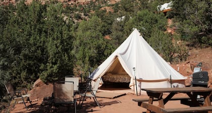 Zion View Camping
