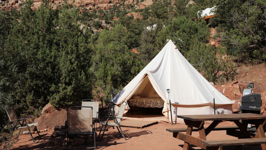 Zion View Camping