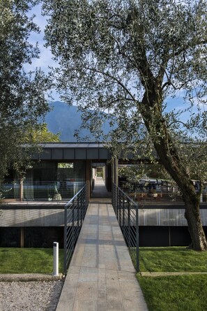 Property entrance - VIVERE suites and rooms (Arco)