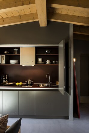 Suite, Poolblick, Poolseite (3) | Eigene Kochnische | Wasserkocher