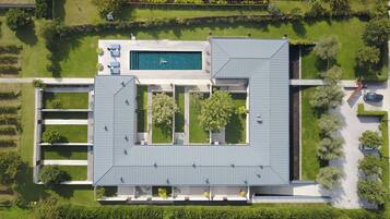 Pemandangan dari properti