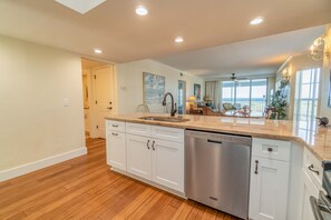 Interior - A Fabulous view and only steps from the Pool and the sandy beach.  B1311A (Cape Haze)