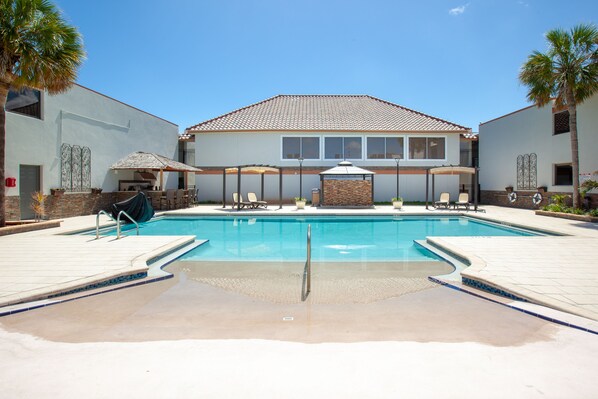 Outdoor pool