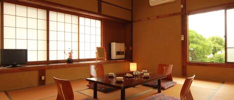 Traditional-Zimmer, Gemeinschaftsbad (Japanese Style, For 4 Guests) | Kostenloses WLAN, Bettwäsche