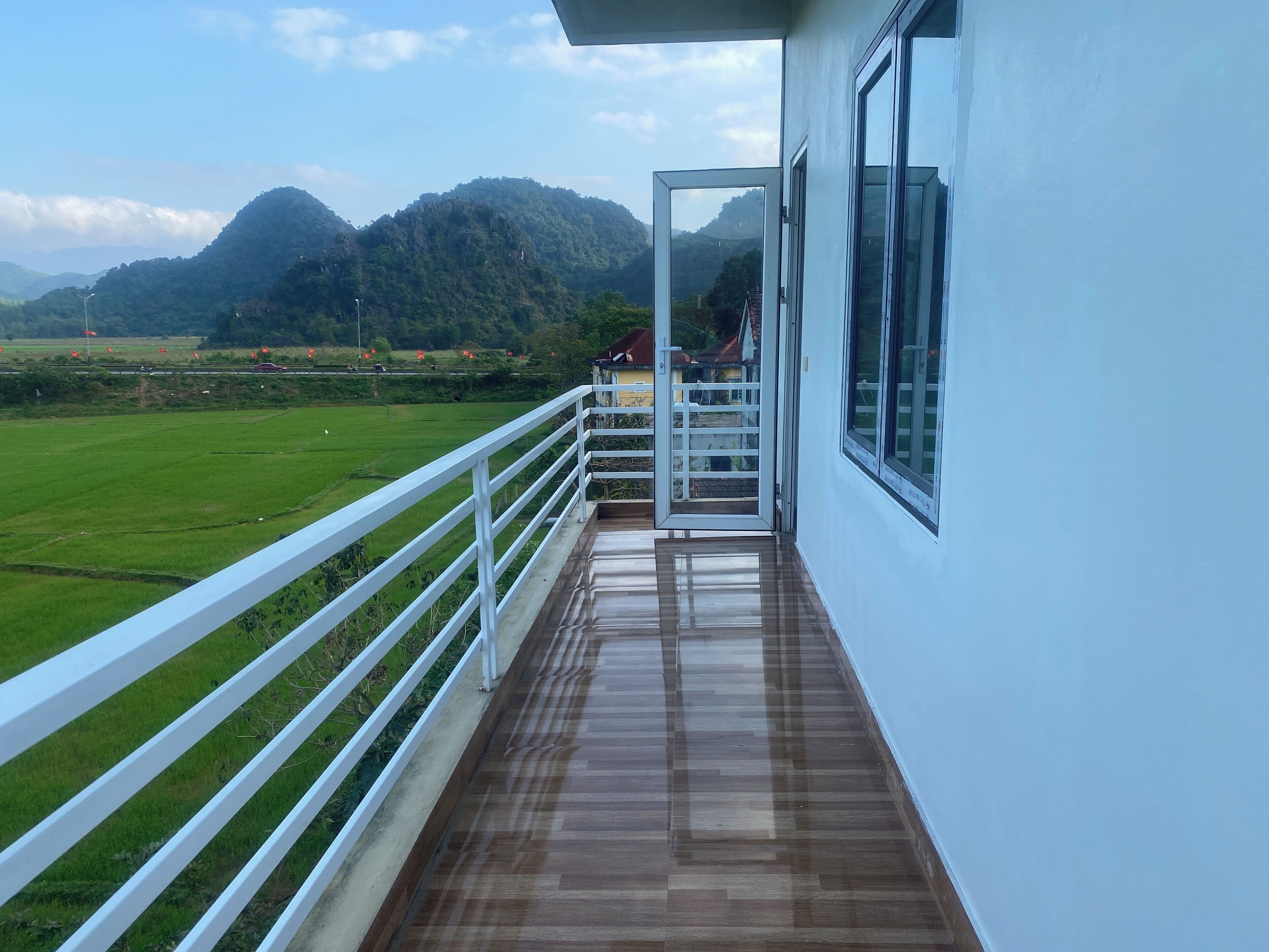 Balcony view