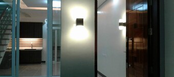 luxury villa with a 24/7 security inside the subdivision