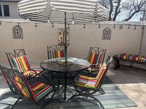 Restauration en plein air