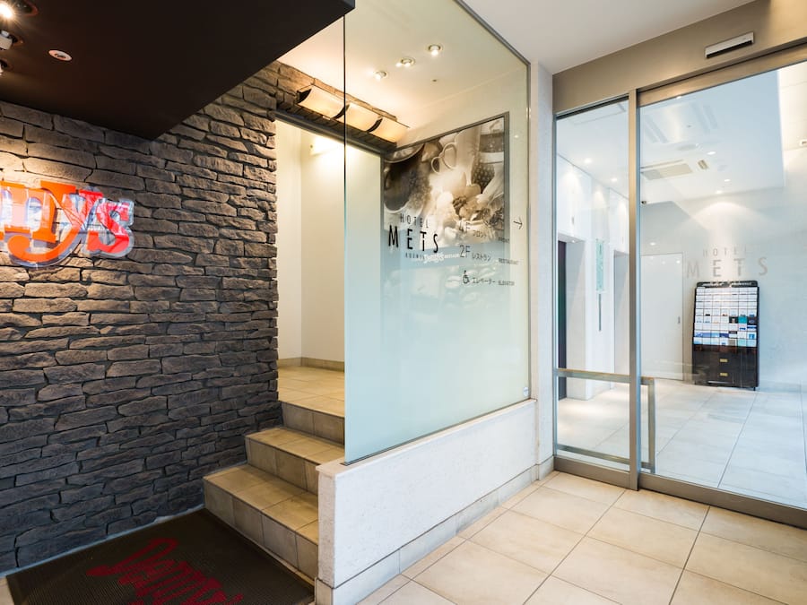 Fachada del alojamiento