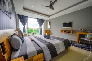 Superior Triple Room | View from room - Cozy Resort, A Boutique Hotel (Pattaya)