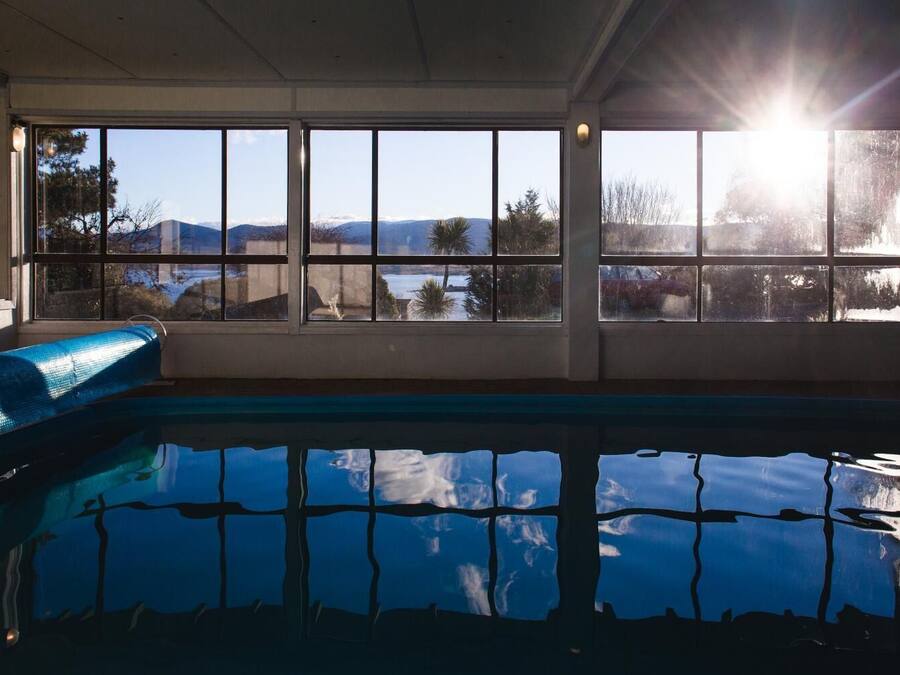 Piscine couverte