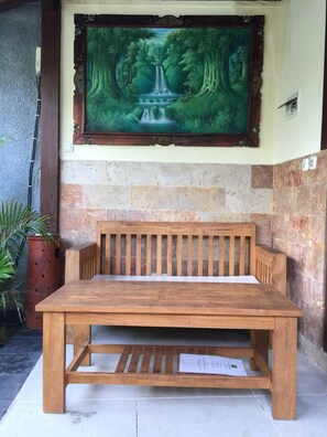 Balcony - Villa Sahabat (Gili Trawangan)