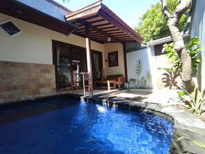 Piscina externa