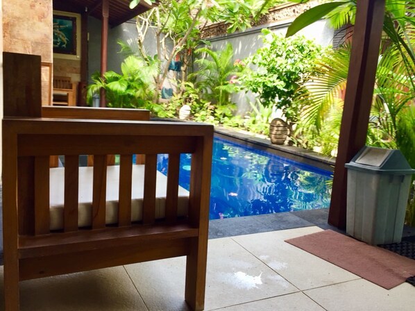 Room amenity - Villa Sahabat (Gili Trawangan)