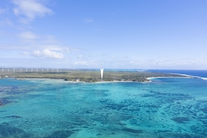 Beach nearby, beach towels