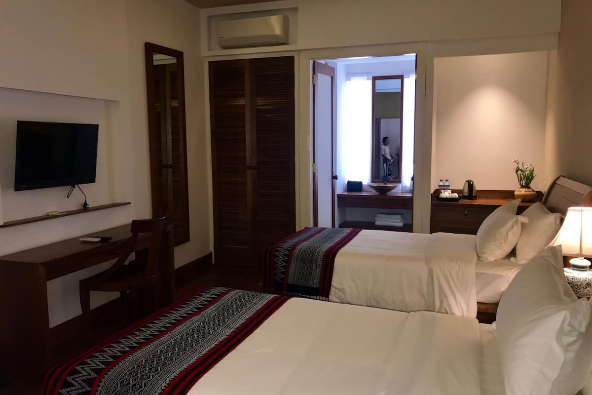 1 bedroom, minibar, in-room safe, desk