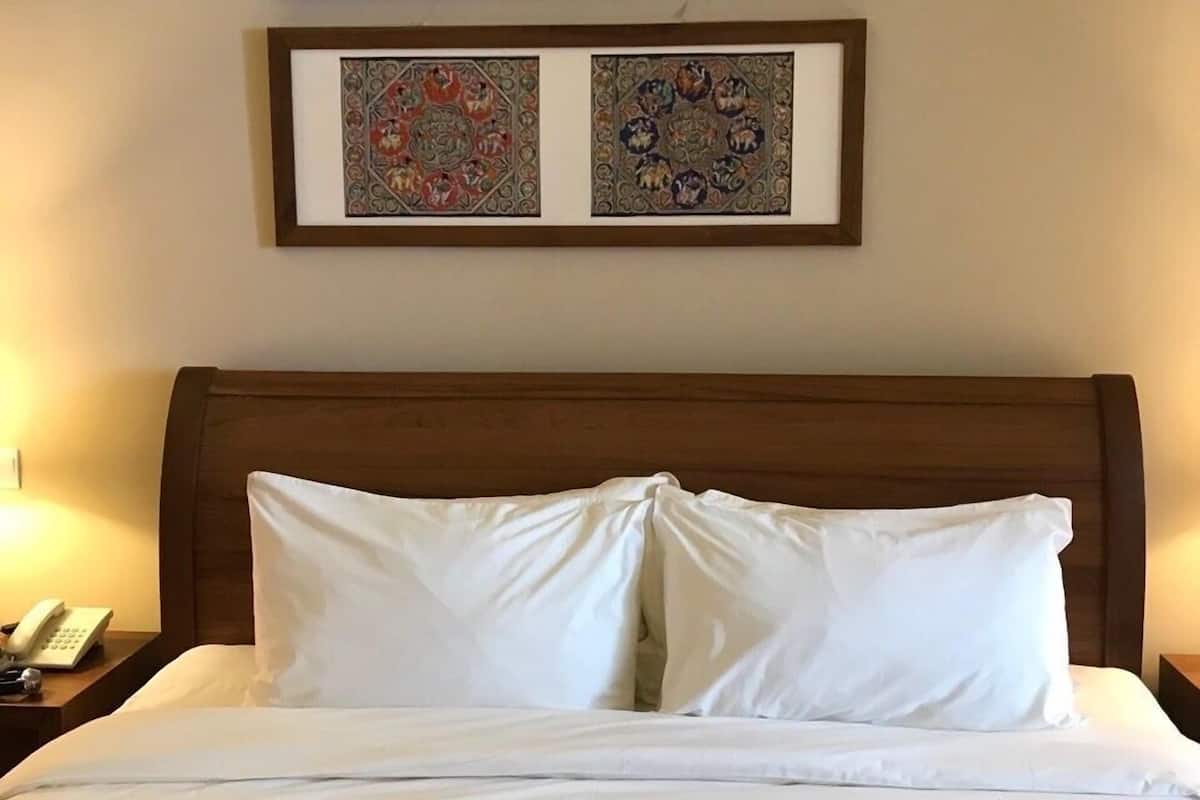 1 bedroom, minibar, in-room safe, desk