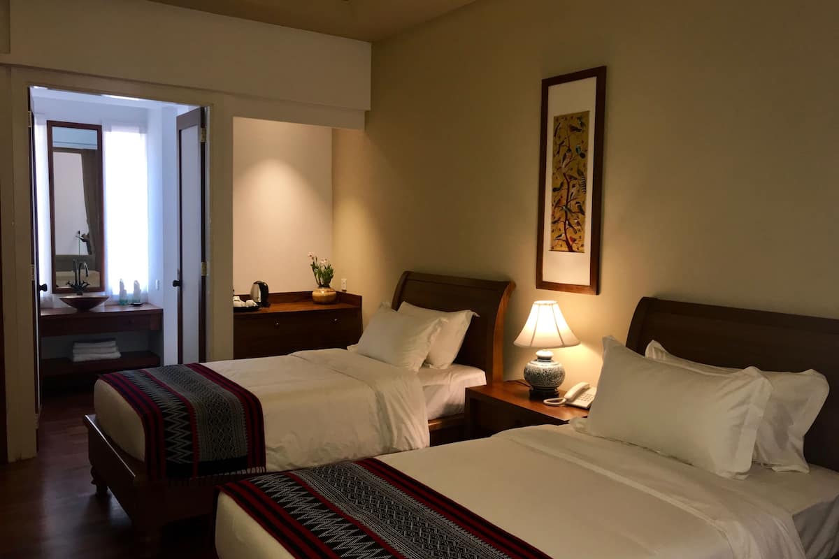 1 bedroom, minibar, in-room safe, desk