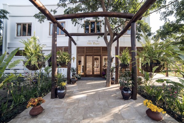 Property entrance