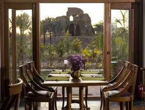 Zona de estar del vestíbulo