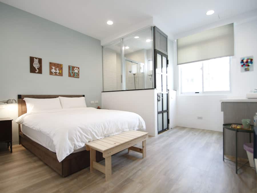 Comfort-Doppelzimmer, 1 Doppelbett | Hochwertige Bettwaren, kostenloses WLAN, Bettwäsche