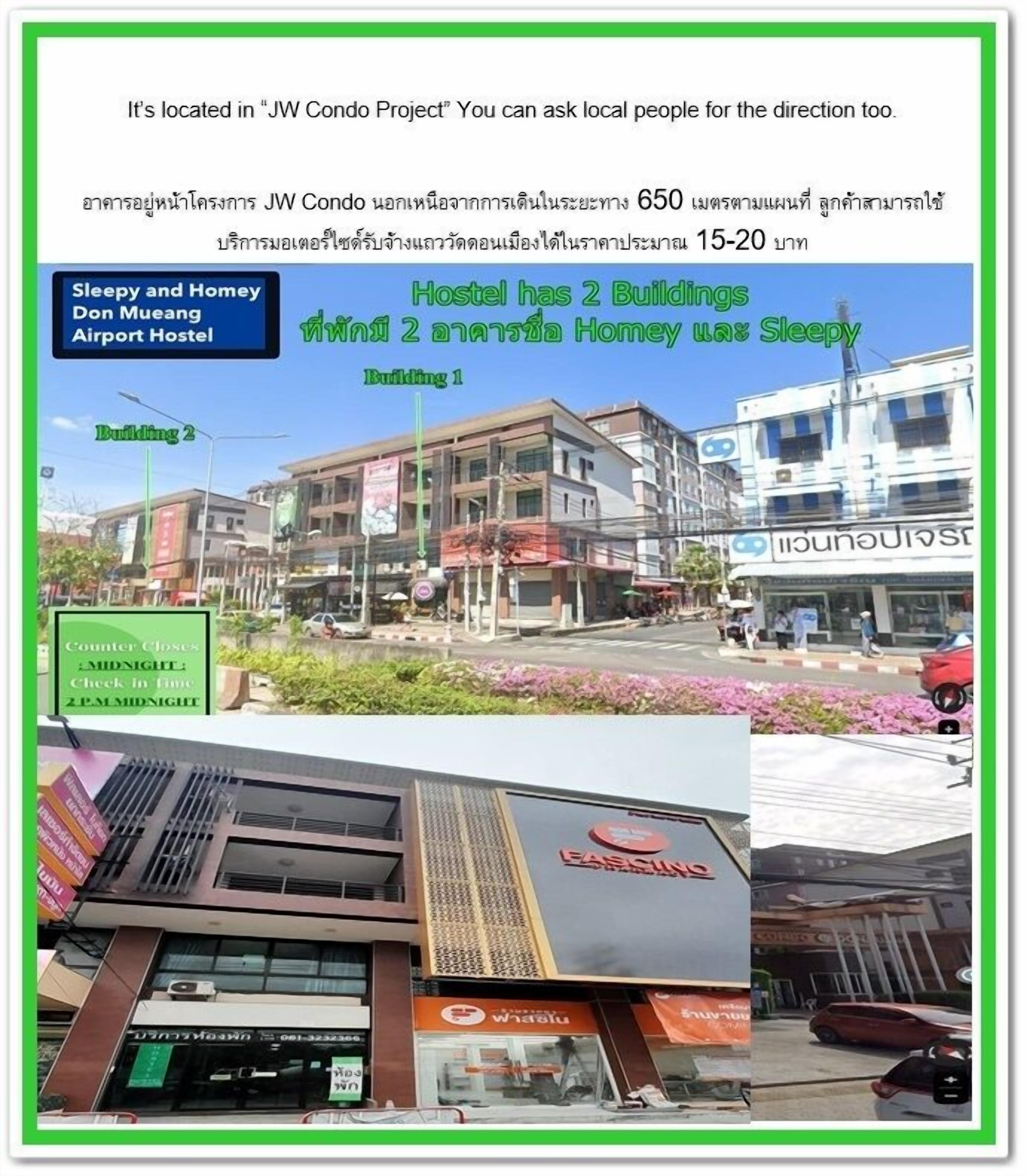 Foto - SLEEPY-Homey Don Mueang Airport Hostel