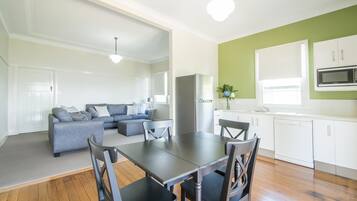 Essbereich im Zimmer