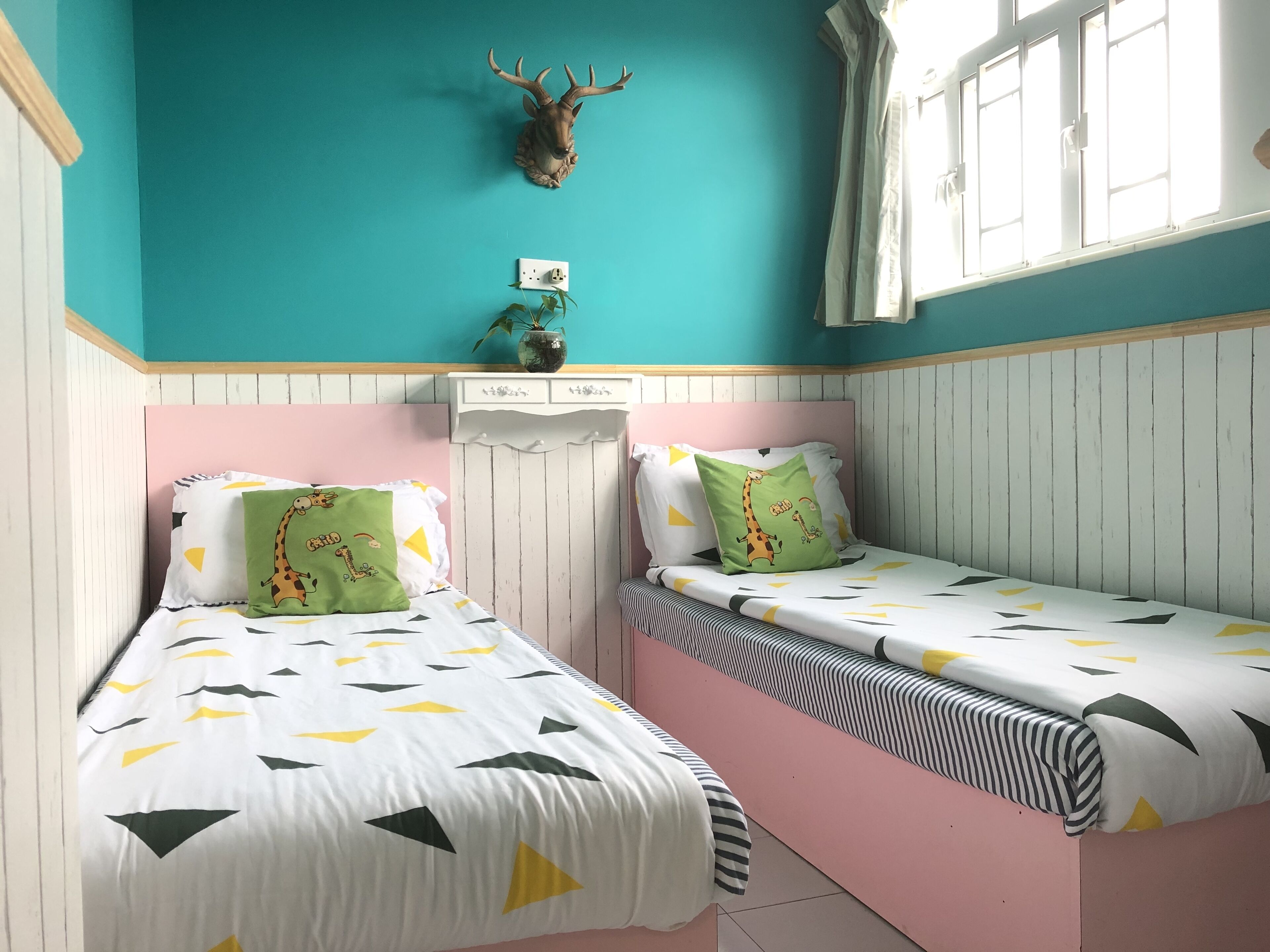 舒适双床房 | 免费 WiFi