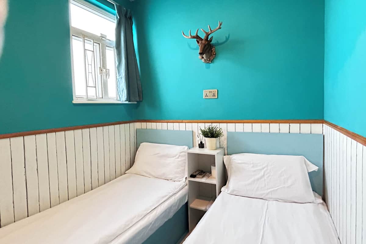 Basic Twin Room | 1 bedroom, free WiFi