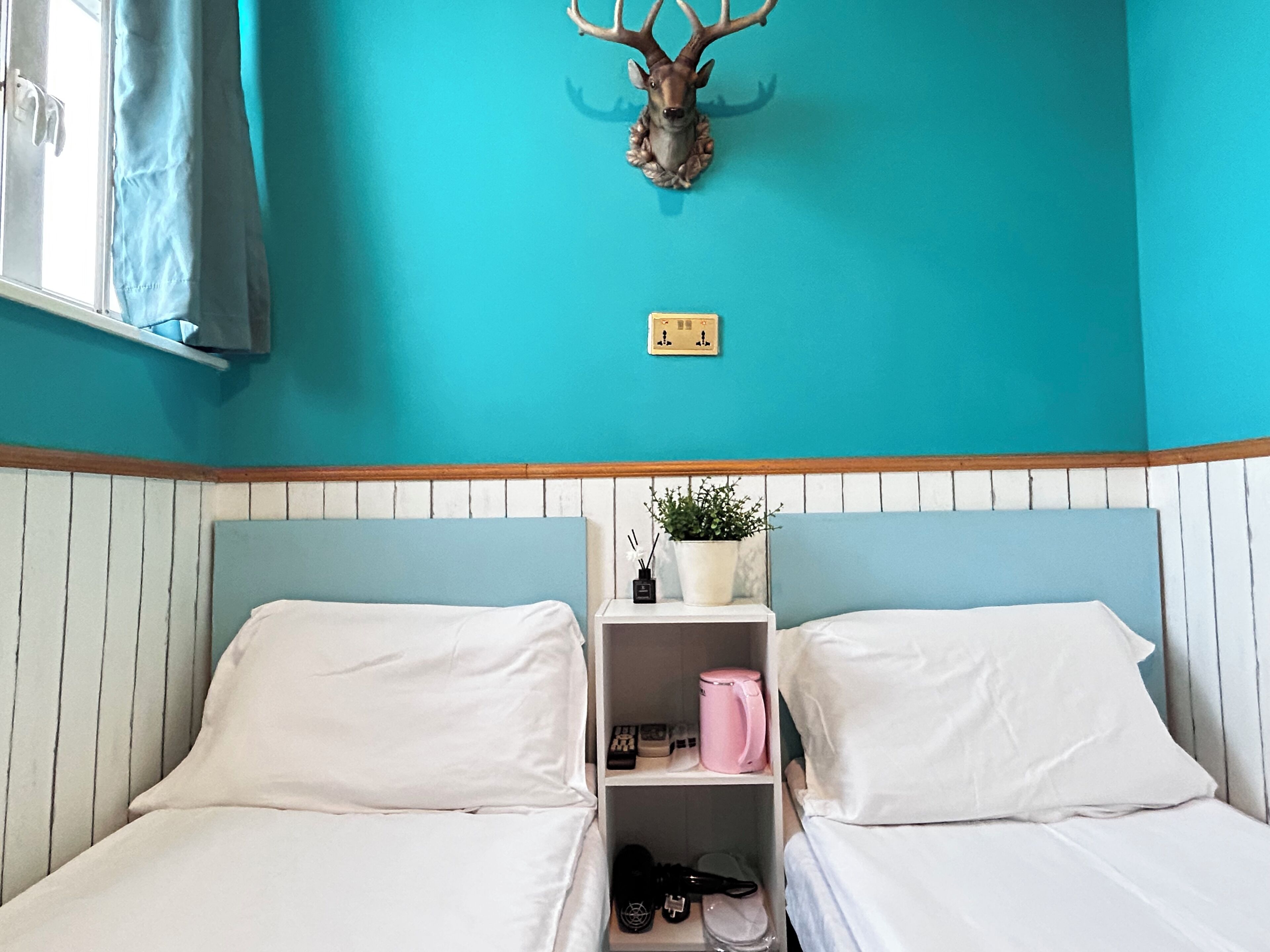 Basic Twin Room | Free WiFi