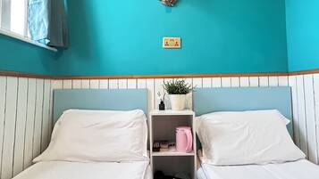 Basic Twin Room | 1 bedroom, free WiFi