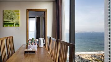 Utsikt fra overnattingsstedet