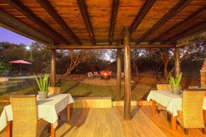 Terraza o patio