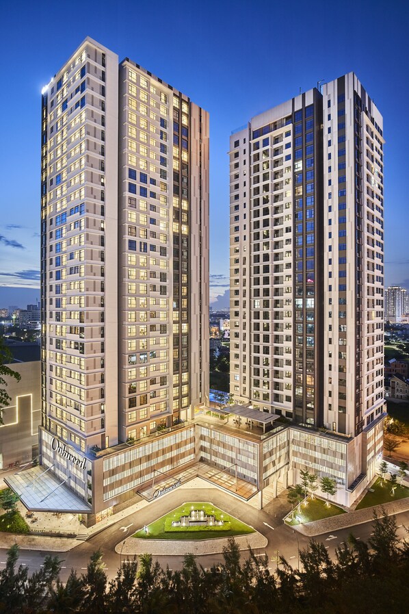 住宿正面