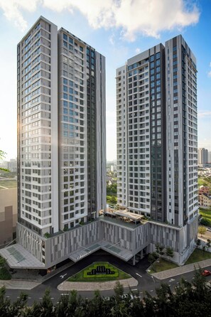 Bagian depan properti