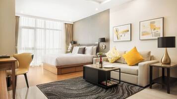 1 bedroom, in-room safe, individually furnished, desk