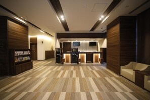 Reception - Dormy Inn Oita Hot Springs (Oita)