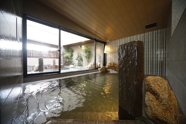 Public bath - Dormy Inn Oita Hot Springs (Oita)