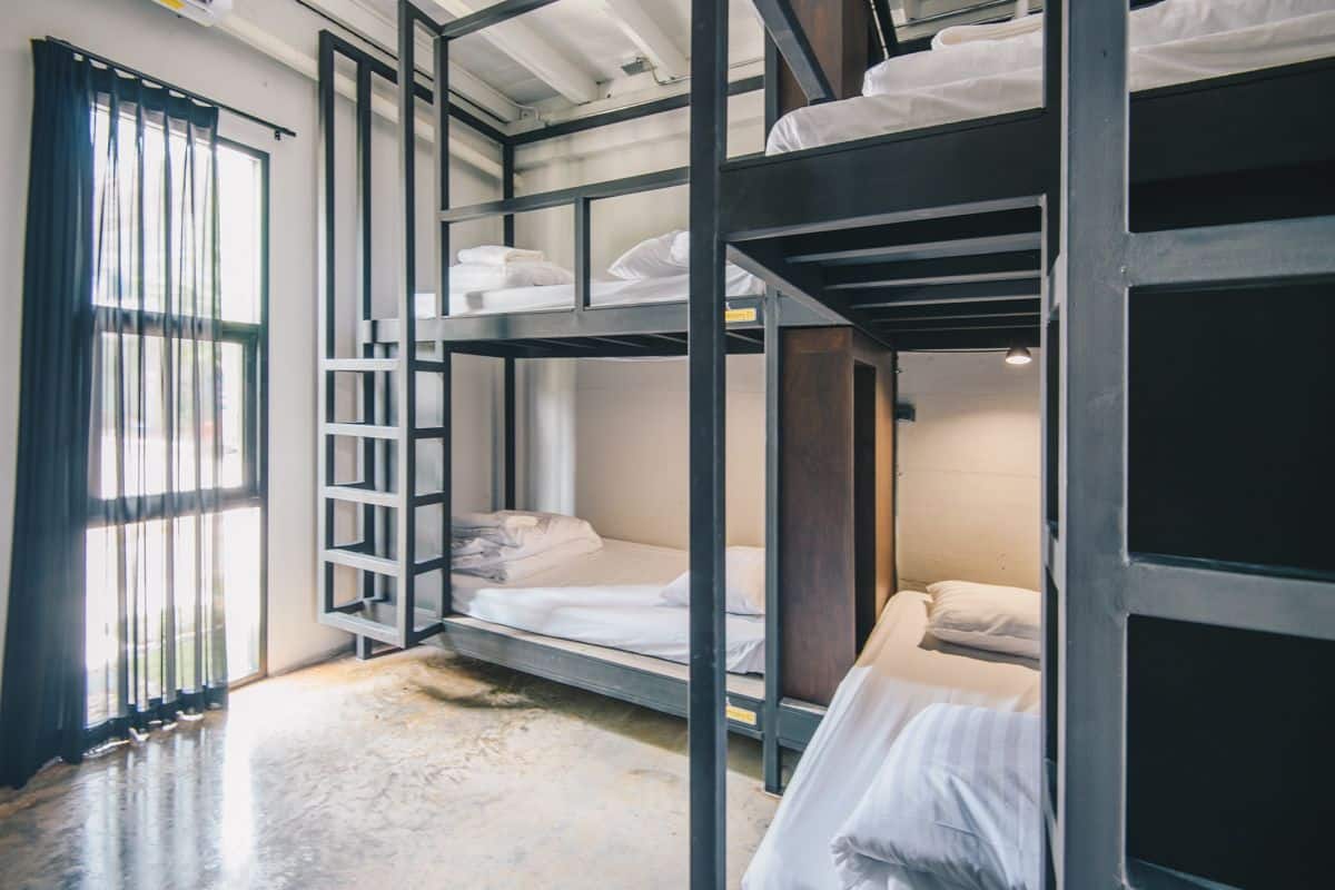8-Bed Mixed Dormitory Room | Free WiFi