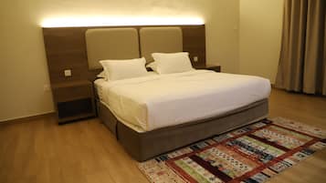 Apartment, 3 Bedrooms | 1 bedroom, Egyptian cotton sheets, premium bedding, memory-foam beds