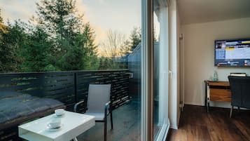 Superior-Doppelzimmer, 1 Queen-Bett, Balkon | Blick vom Balkon