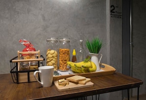 Daily continental breakfast (THB 50 per person)