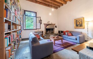 Living area - Il barco degli Alidosio (Sarcedo (VI))