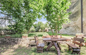 Outdoor dining - Il barco degli Alidosio (Sarcedo (VI))