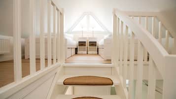 4 dormitorios, cuna de viaje, wifi y ropa de cama