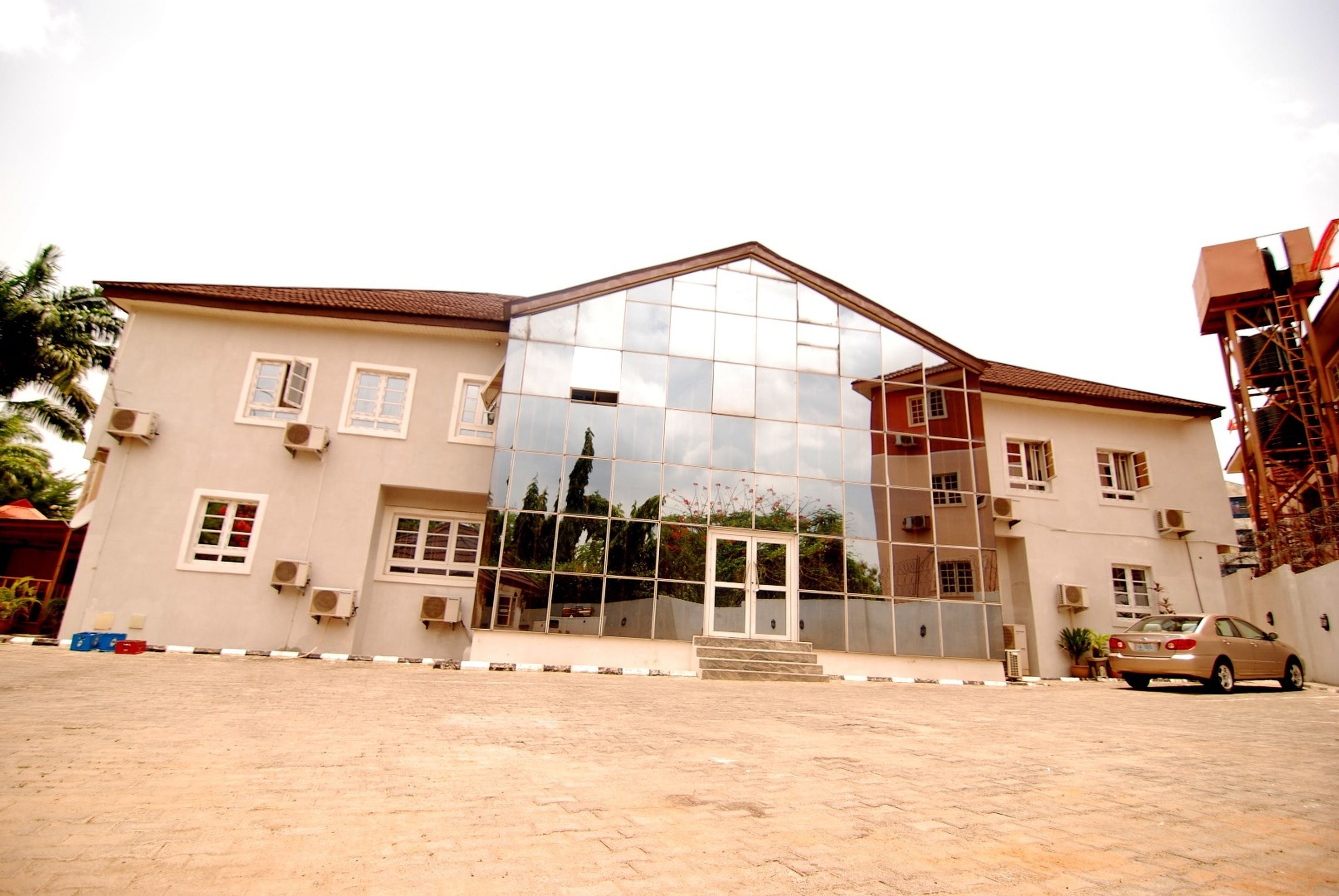 Área da propriedade