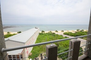 Blick von der Unterkunft