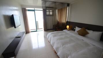 Chambre Double Lune de Miel | Rideaux occultants, Wi-Fi gratuit, draps fournis