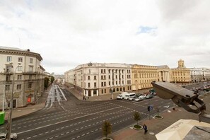 Suite Exclusive, 2 chambres, non-fumeur, vue ville (Prospekt Niezavisimosti 14) | Vue de la chambre